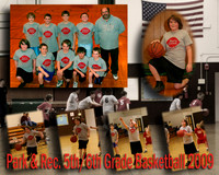 5th/6th b ball collages